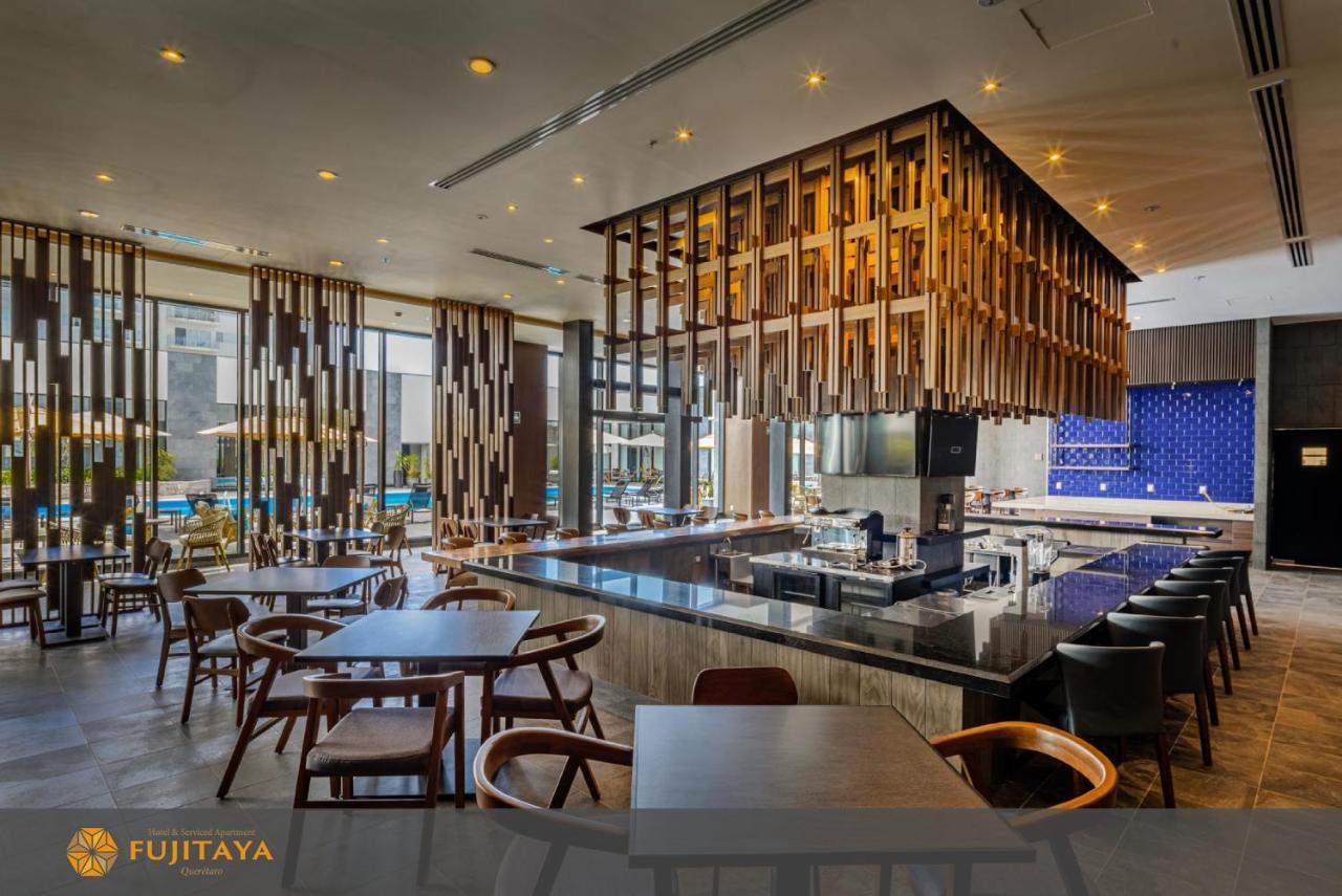 Fujitaya Queretaro Hotel Jurica Exterior photo The restaurant